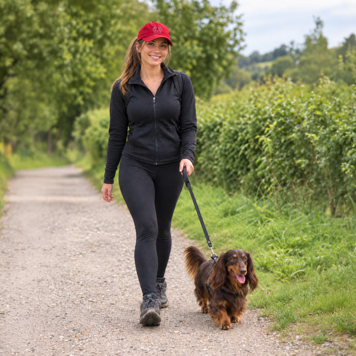 Long Haired Dachshund Classic Dark Cap